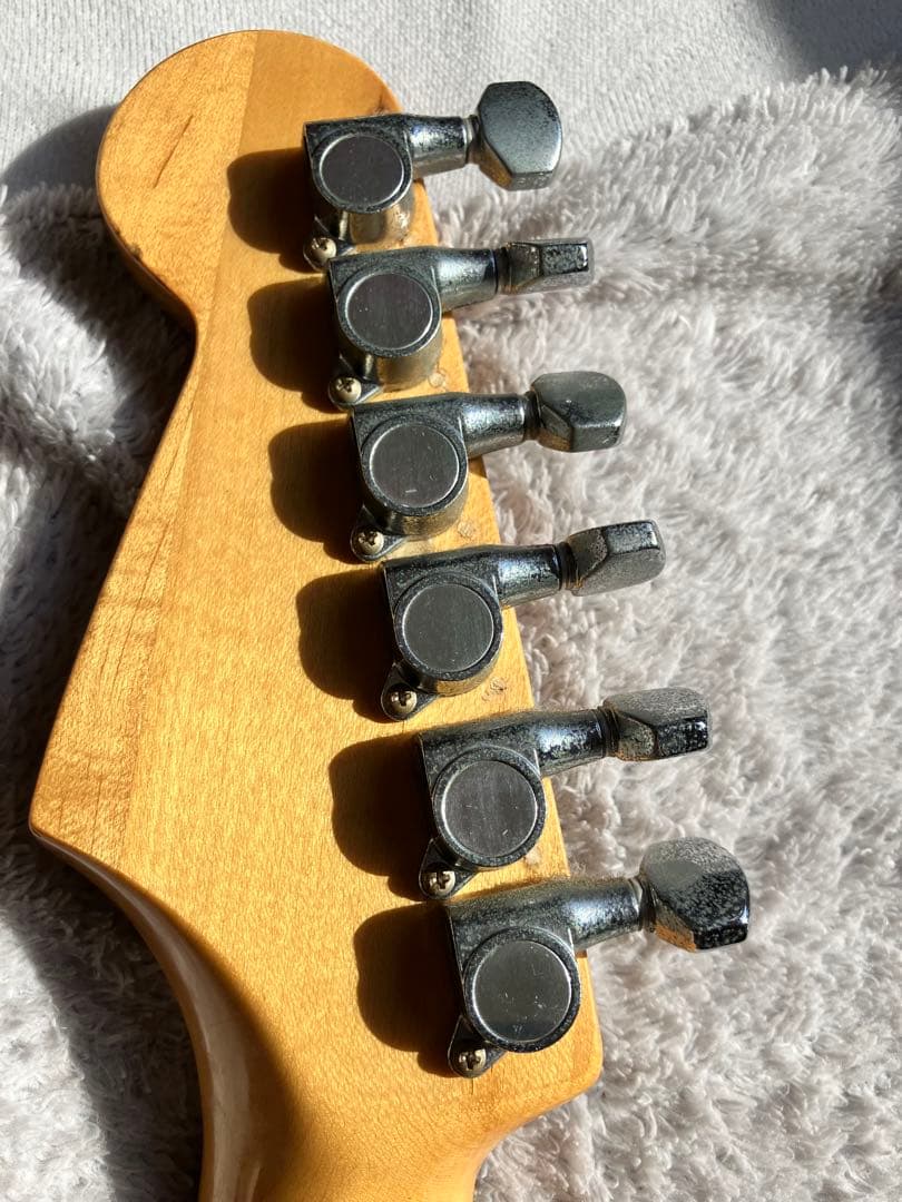 フレッシャー ストラトタイプ ボディ ネック Fresher 現状渡し - メルカリ