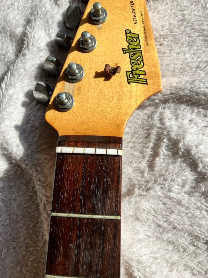 フレッシャー ストラトタイプ ボディ ネック Fresher 現状渡し - メルカリ