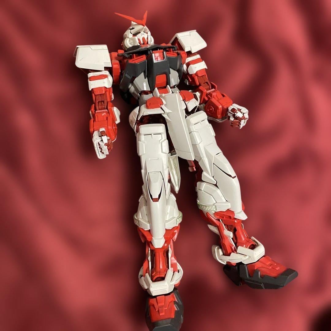 ジャンク】PG 1/60 ガンダムアストレイ レッドフレーム - メルカリ