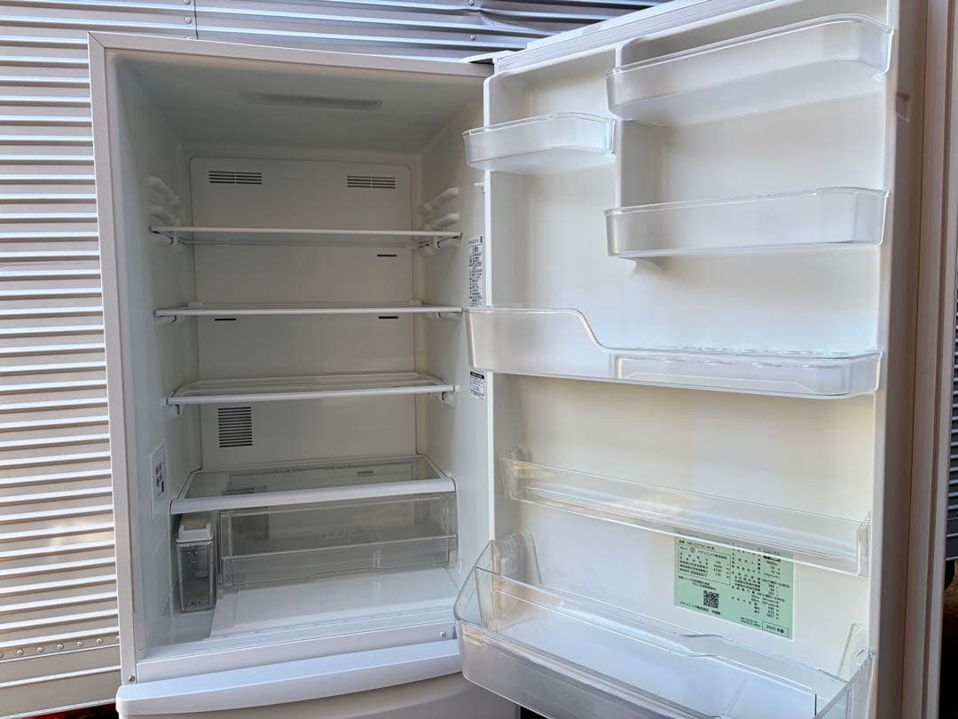 ④【送料無料】Panasonic 冷蔵庫 NR-C373C 2022年製