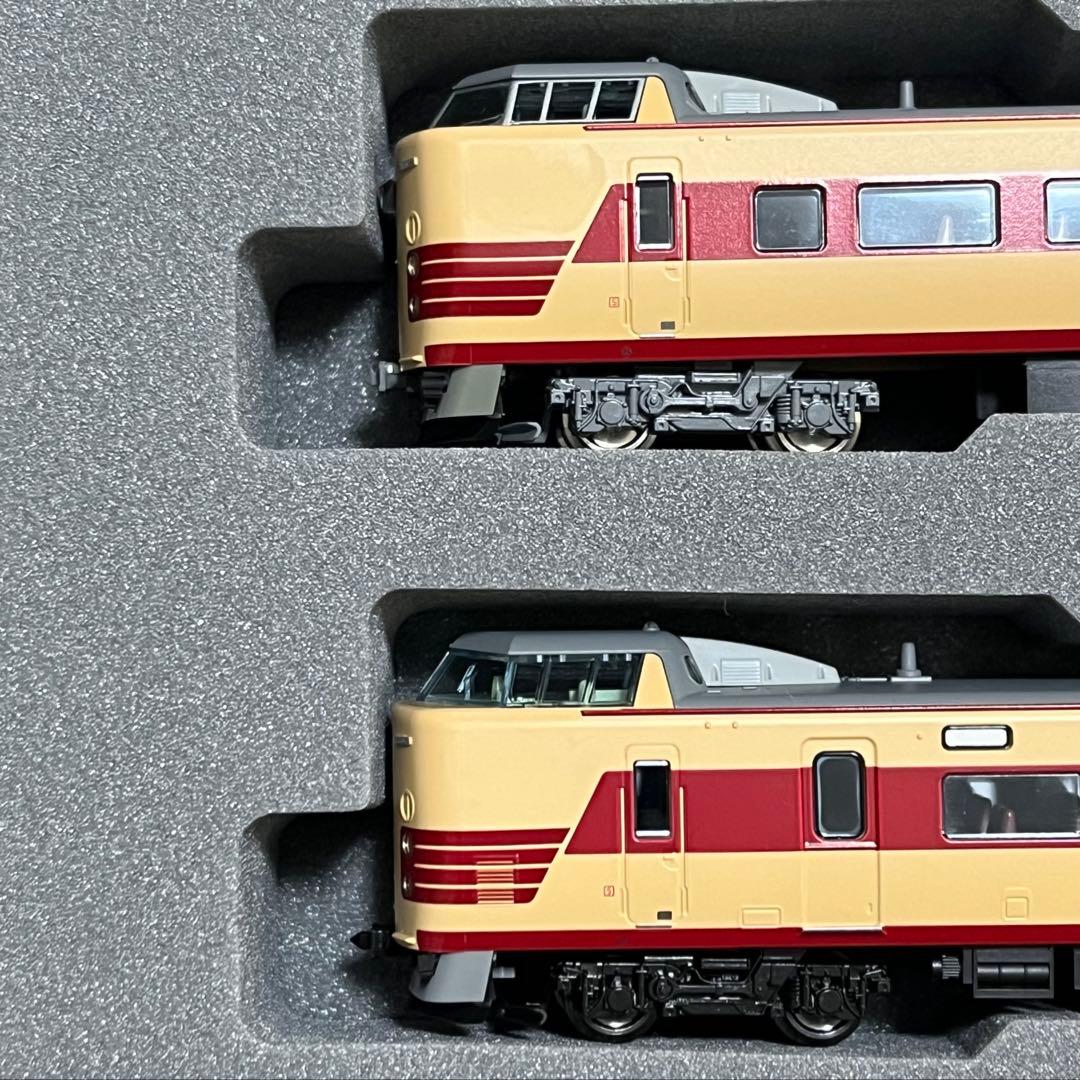 【ジャンク】KATO 381系〈国鉄色リバイバルやくも〉6両セット