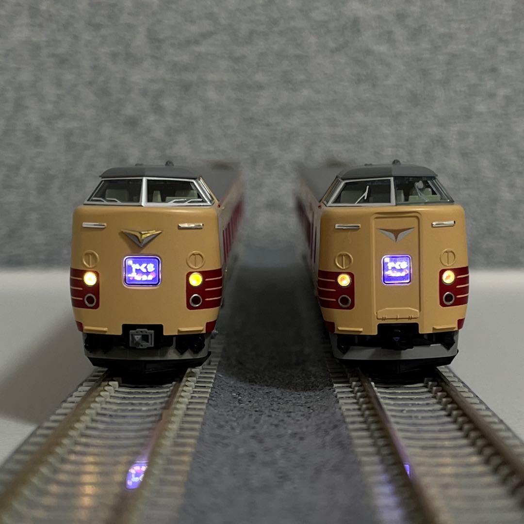 【ジャンク】KATO 381系〈国鉄色リバイバルやくも〉6両セット