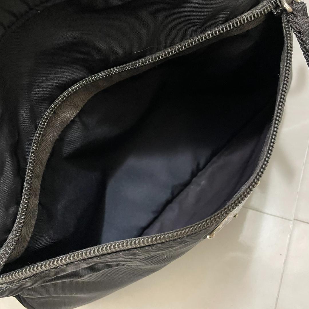 プラダ ショルダーバック PRADA バッグ ヴェラスポーツ BT0166 良品