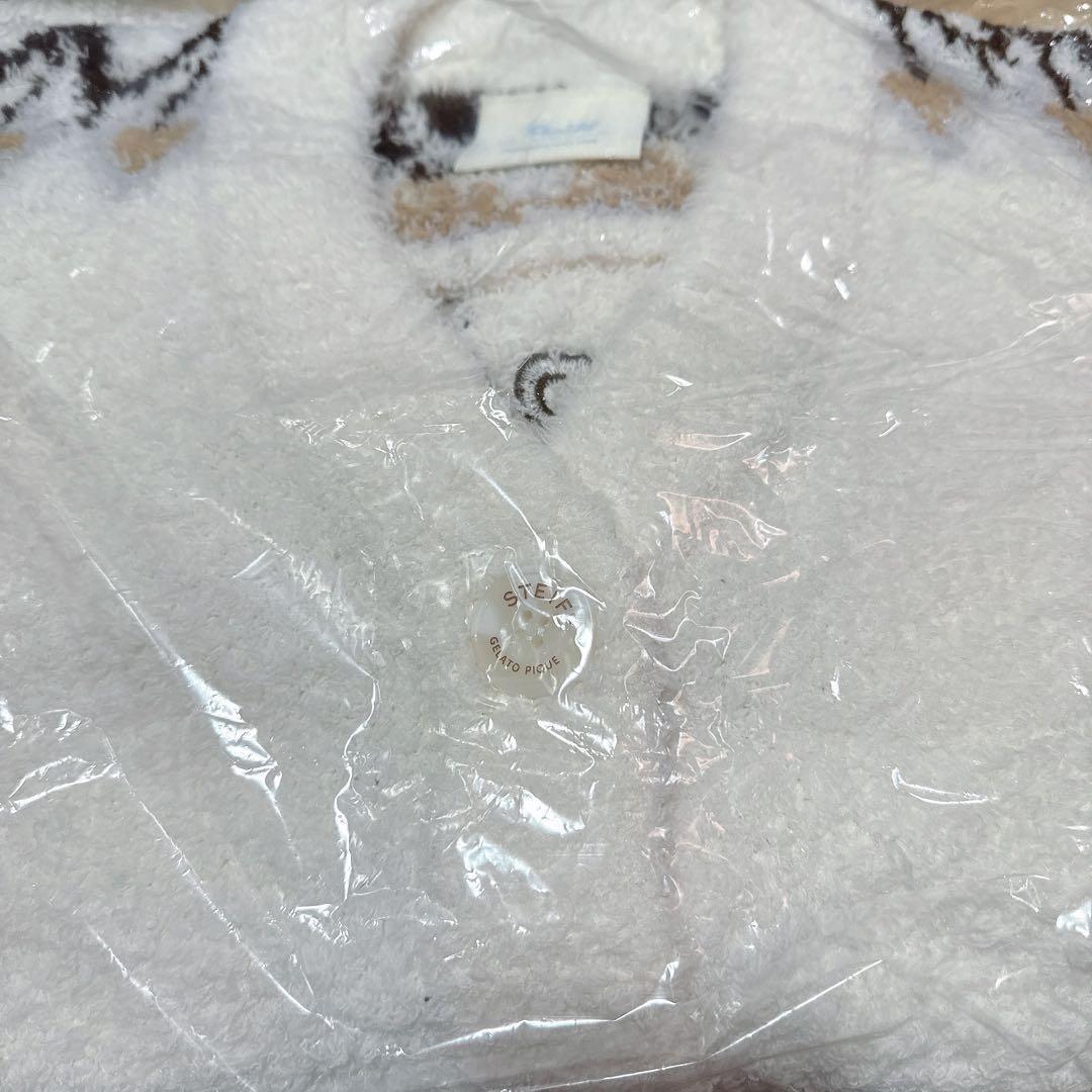 レア♡新品 ジェラートピケ【Steiff】フェアアイル柄カーディガン シュタイフ