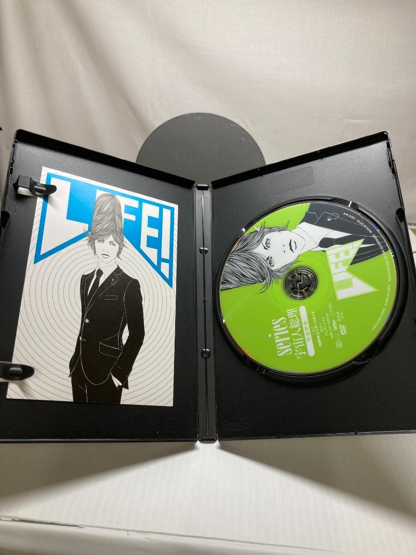 LIFE！～人生に捧げるコント DVD‐BOX4枚組 中古 ポストカード4種