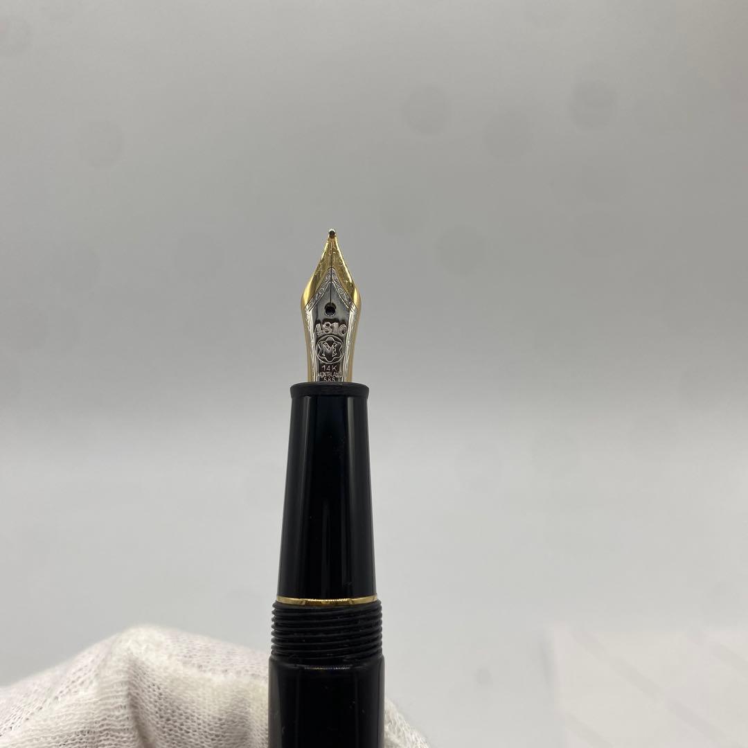 MONTBLANC モンブラン 万年筆 14K ブラック ゴールド　4810