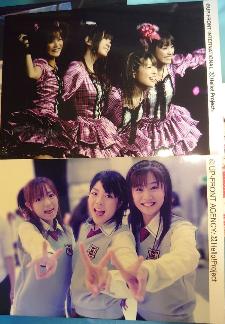 モーニング娘 新垣里沙 高橋愛 紺野あさ美 小川麻琴 5期生 生写真