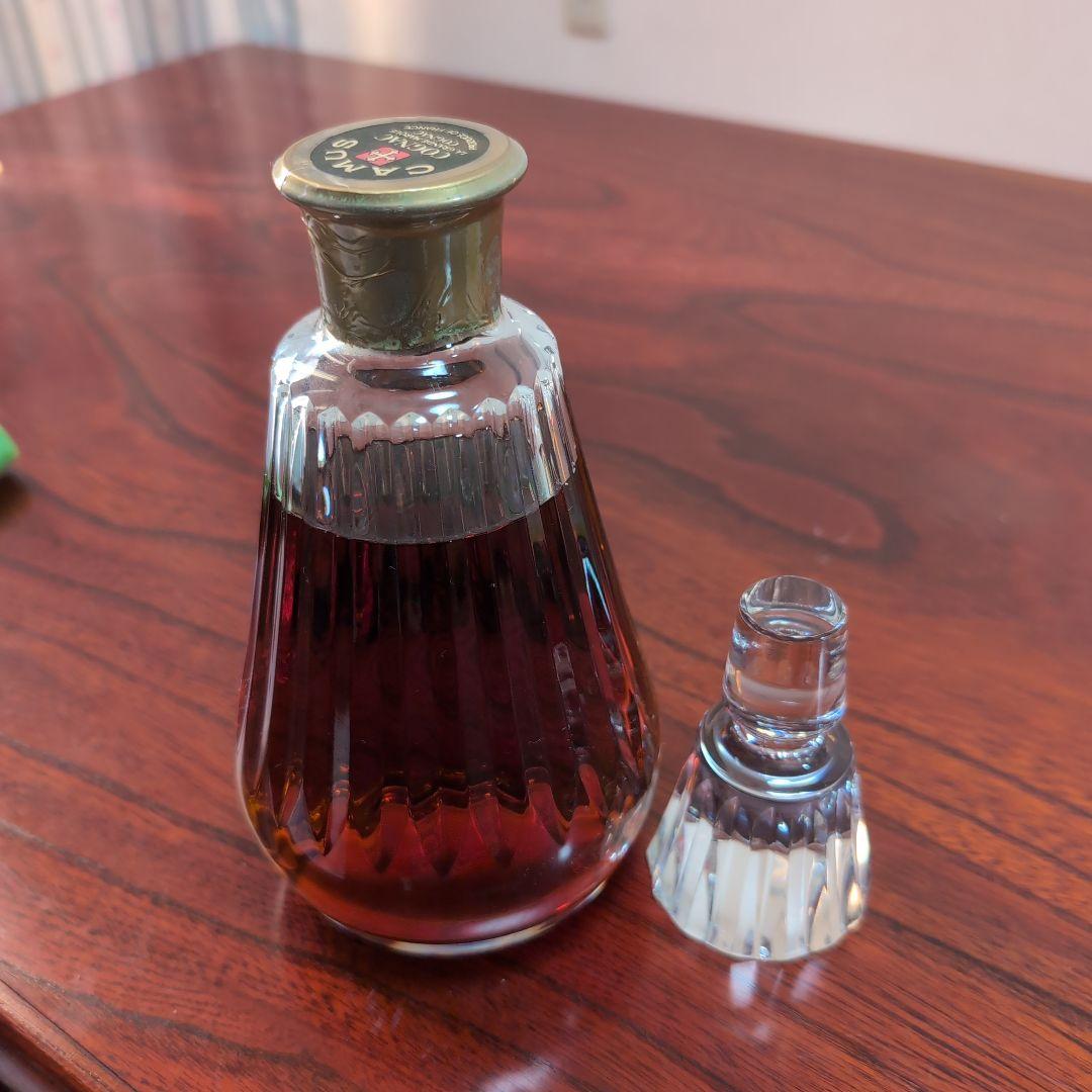 未開封 古酒 CAMUSカミュ バカラクリスタル 箱なし