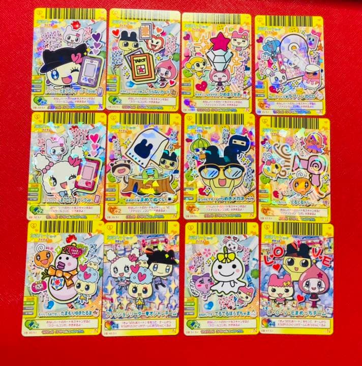 たまごっちカード初弾コンプリート