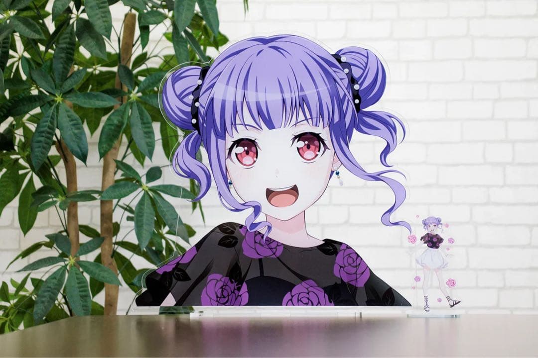 バンドリ GiGOフェス バストアップ等身アクリルスタンド 宇田川あこ アクスタ