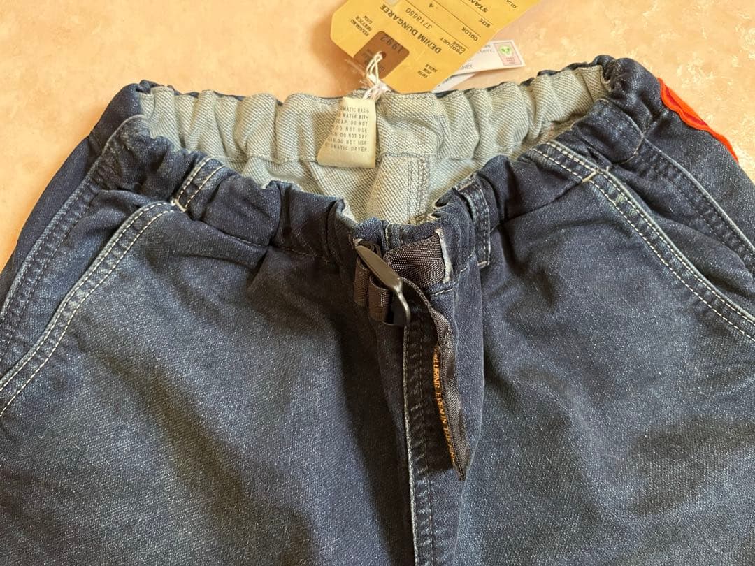 デニム＆ダンガリー 新品タグ付 ミッキー デニムパンツ 02 MICKEY大