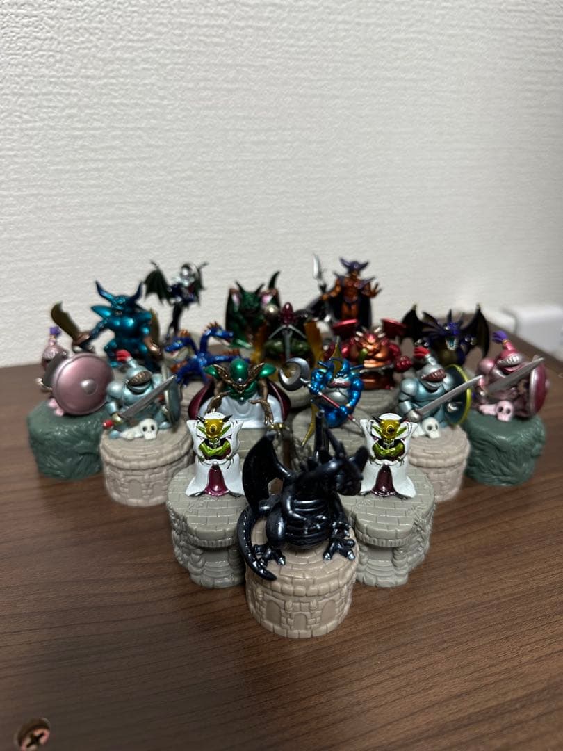 ドラゴンクエストボトルキャップ 伝説の魔物編フィギュア