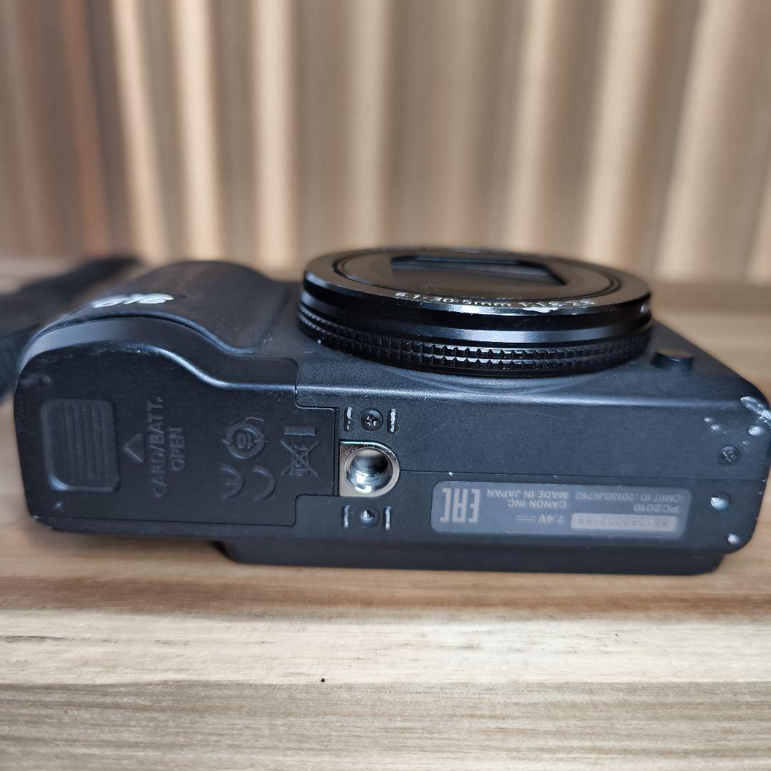 Canon PowerShot G16 Wi-Fi キャノン純正バッテリー2個付 - メルカリ