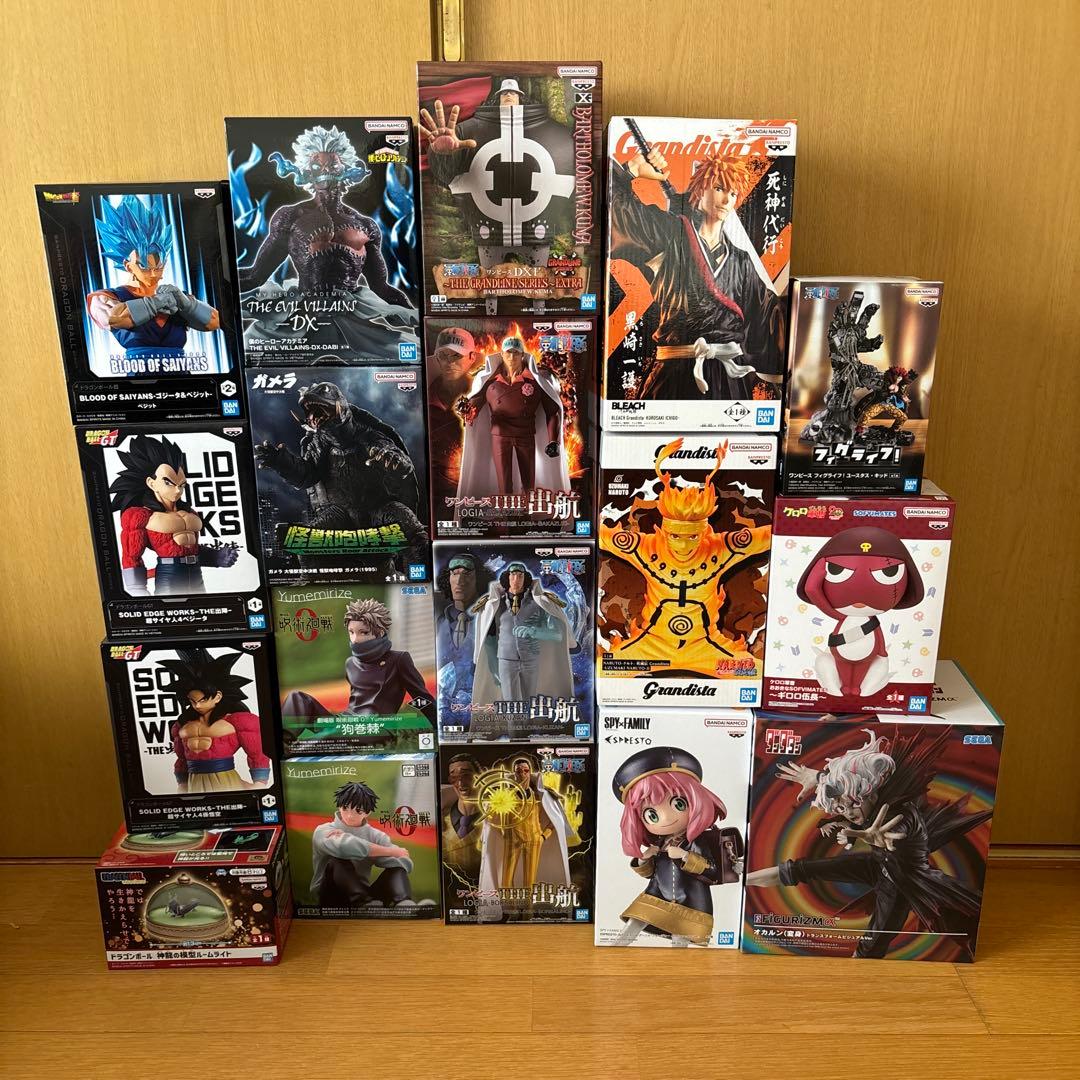 最新プライズフィギュア 18体 まとめ売り