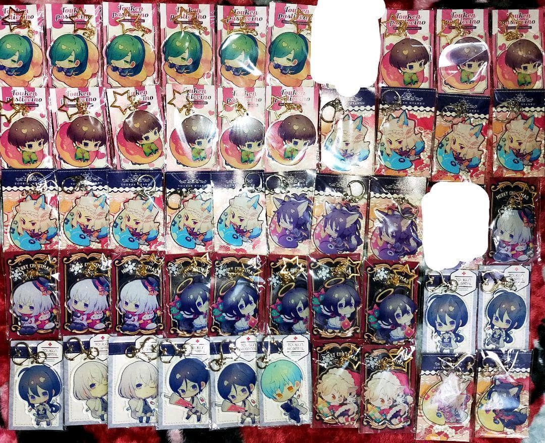 刀剣乱舞 夢ノ内 アクキー アクリルキーホルダー セット