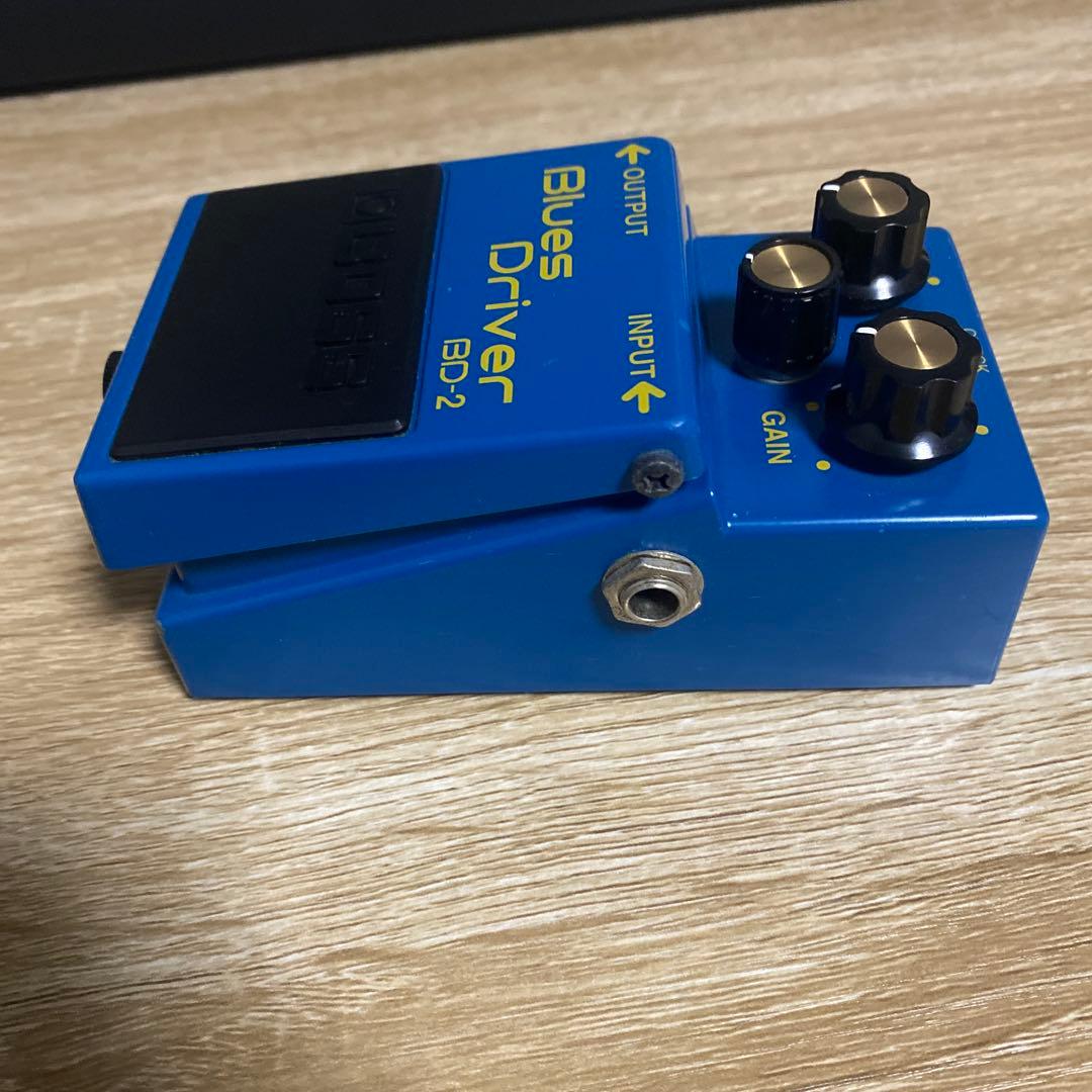 ギター Boss Blues d mod