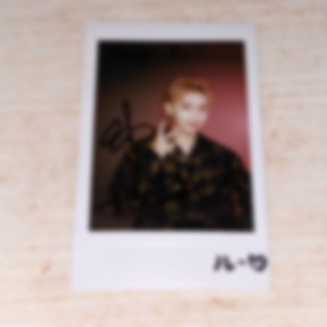 TEMPEST ルー ウィウン チェキ ポラロイド ポラロイド イ・ウィウン