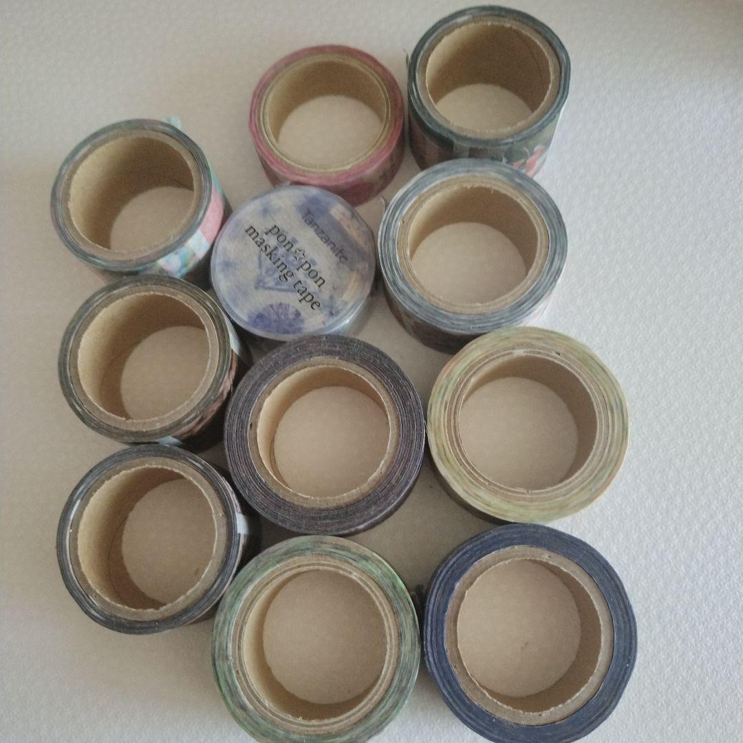 巻き売り】国内作家 ponpon さん マスキングテープ