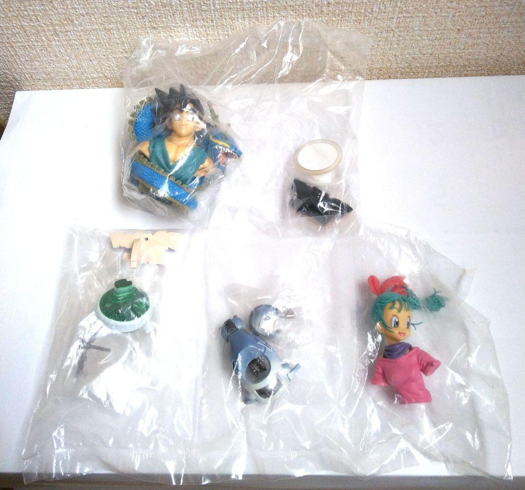 ドラゴンボール アメイジングアーツフィギュア4体セット