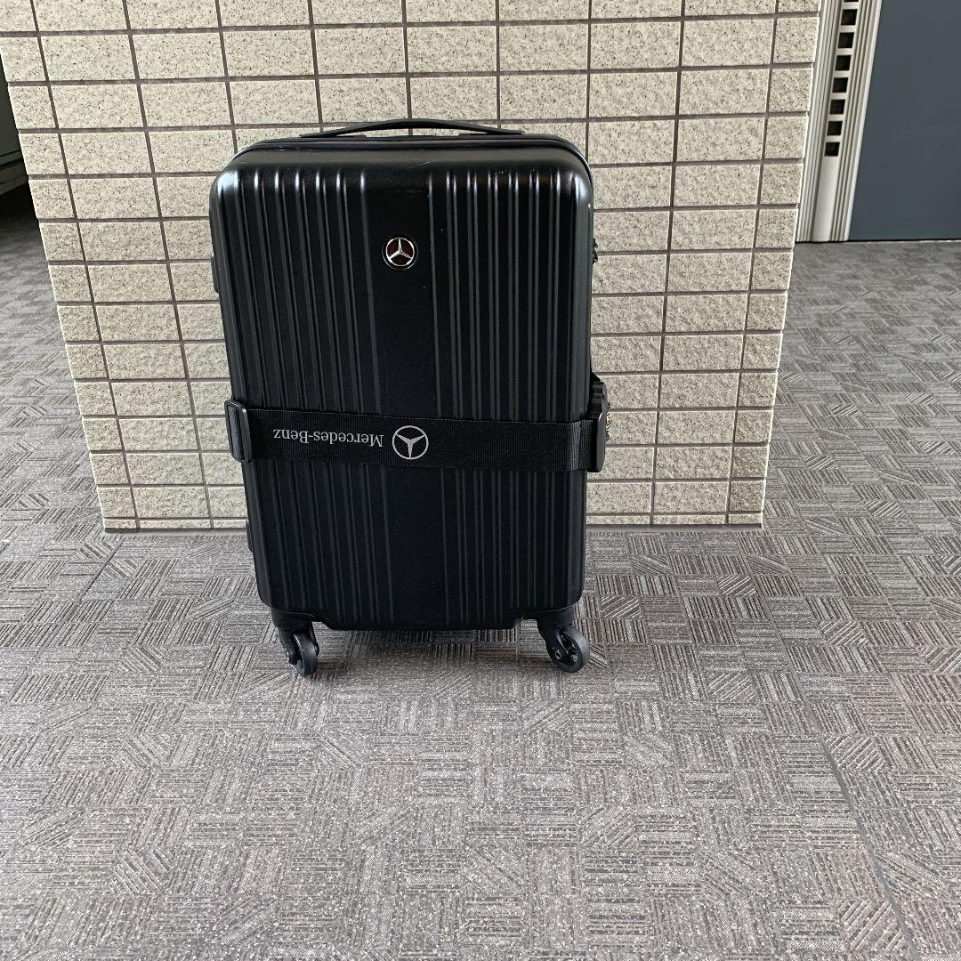 メルセデスベンツ130周年アニバーサリオリジナルスーツケース黒