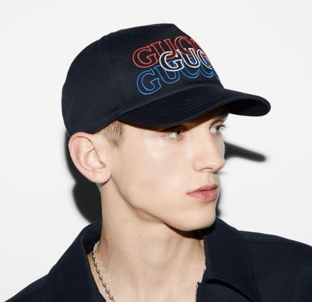 新品】GUCCI グッチ キャップ 帽子 XLサイズ 60cm