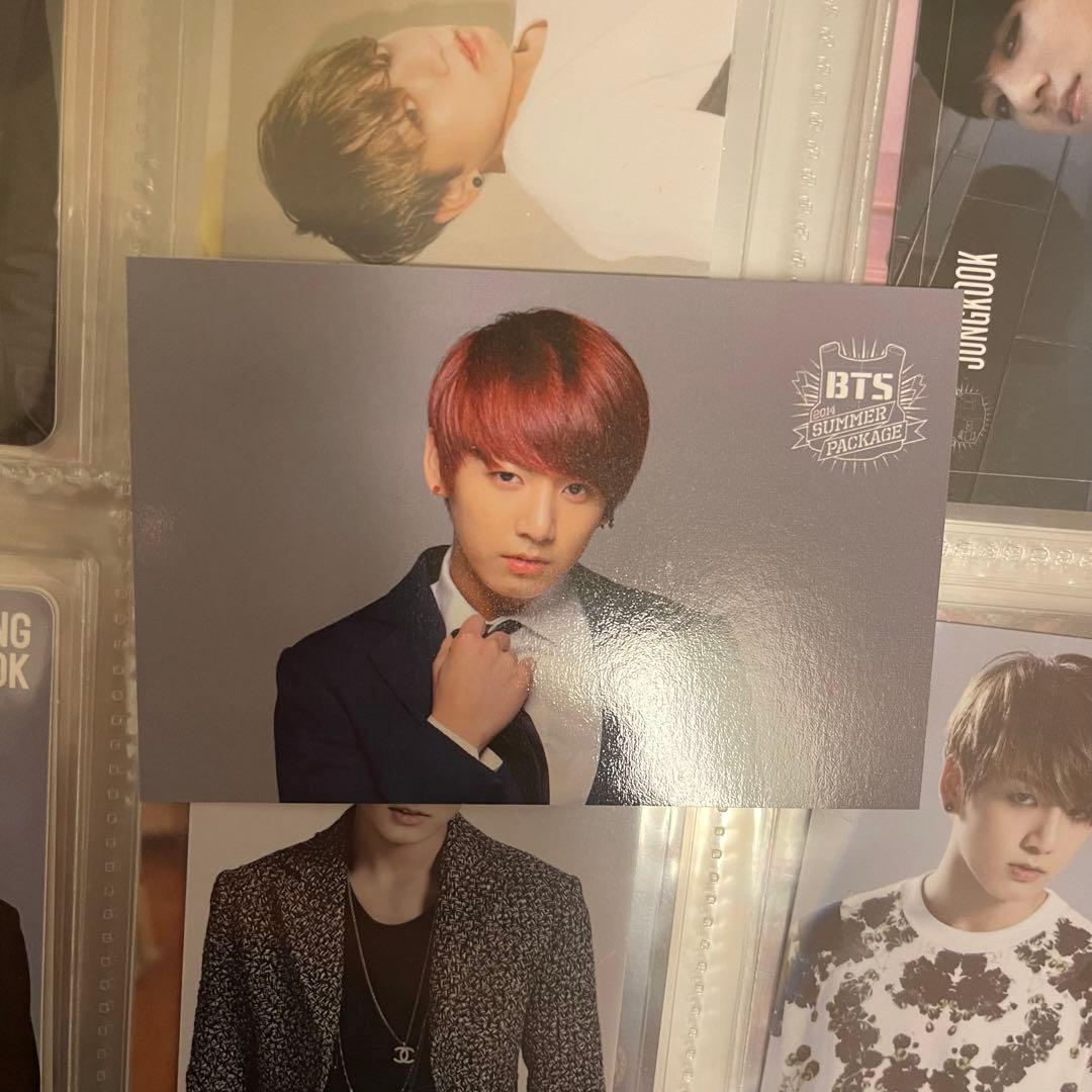bts サマパケ 2014 トレカ フォト ジョングク JK 公式 BTS サマパケ