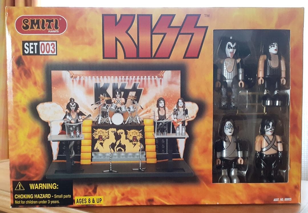 「KISS」 フィギュア ステージセット SMITI 未開封 美品 希少♪