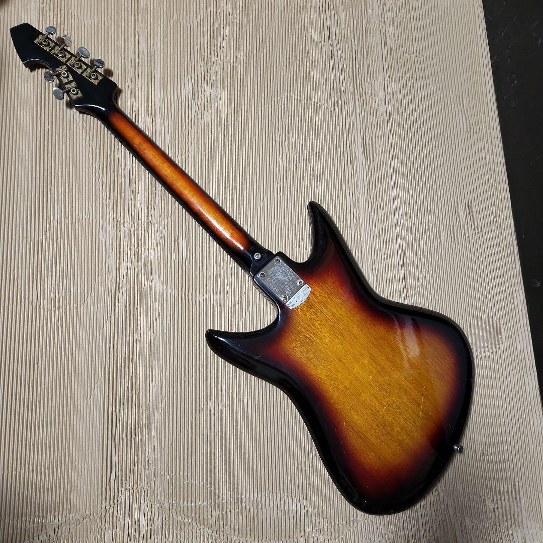 ジャパンビンテージ ビザールギターteisco K3L Teisco K-3L 1960年代