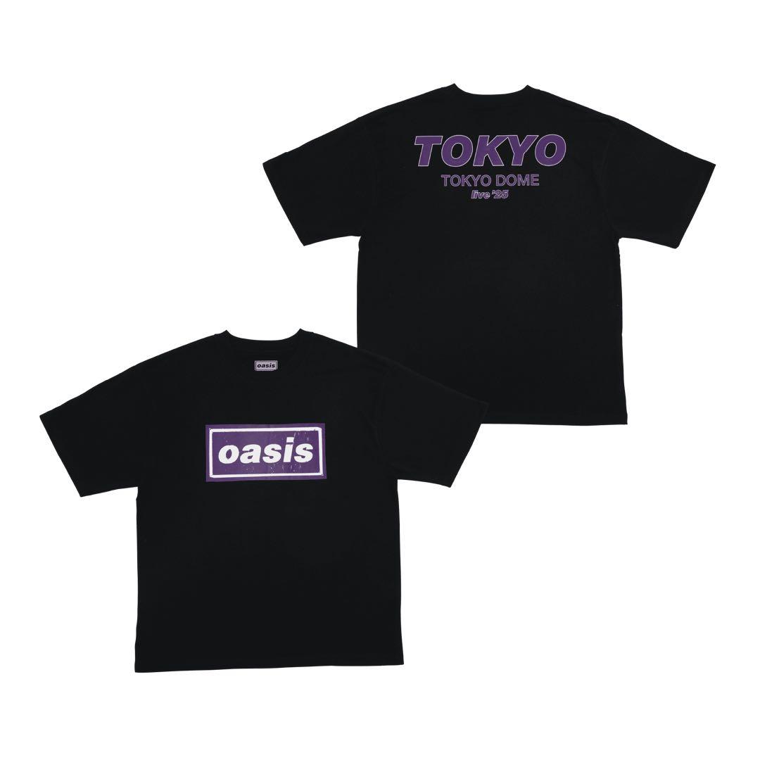 オンラインゲーム・おもちゃ・グッズ - Oasis TOKYO DOME Tシャツ L