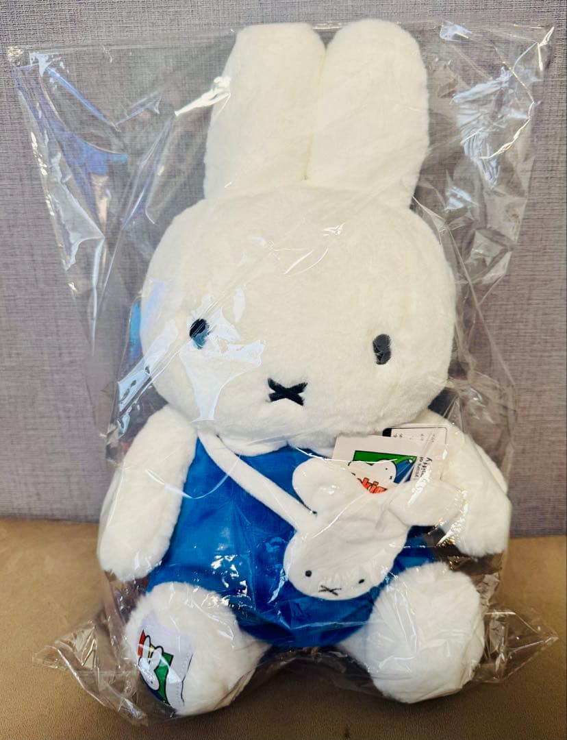 ミッフィー 65周年記念 ぬいぐるみ 3点セット