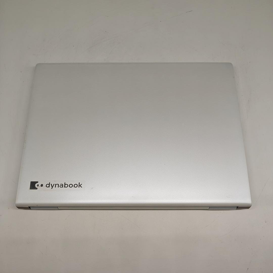 東芝】R734 高速i7 新品SSD256GB 16GB ホワイト ノートPC｜東芝