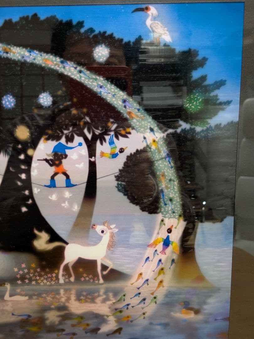 藤城清治 ライトアップアート