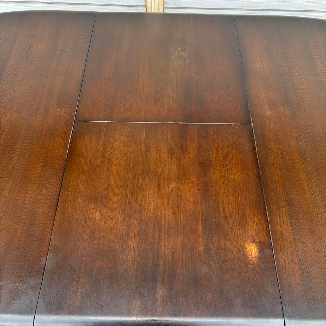 ERCOL エクステンション ダイニングテーブル オーバル アーコール 廃番