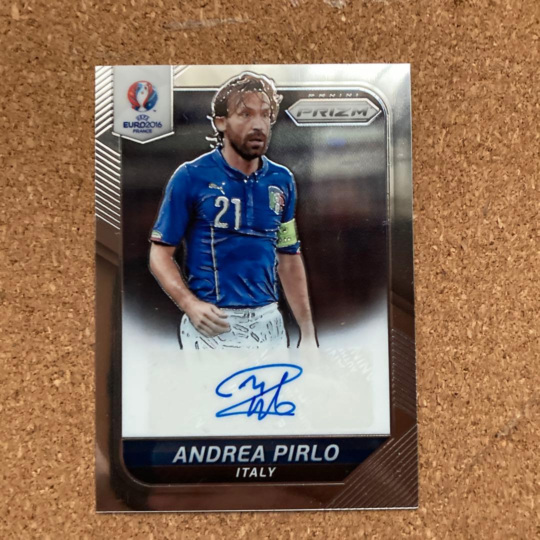 アンドレア・ピルロ 激レア ブレシア ジャージカード