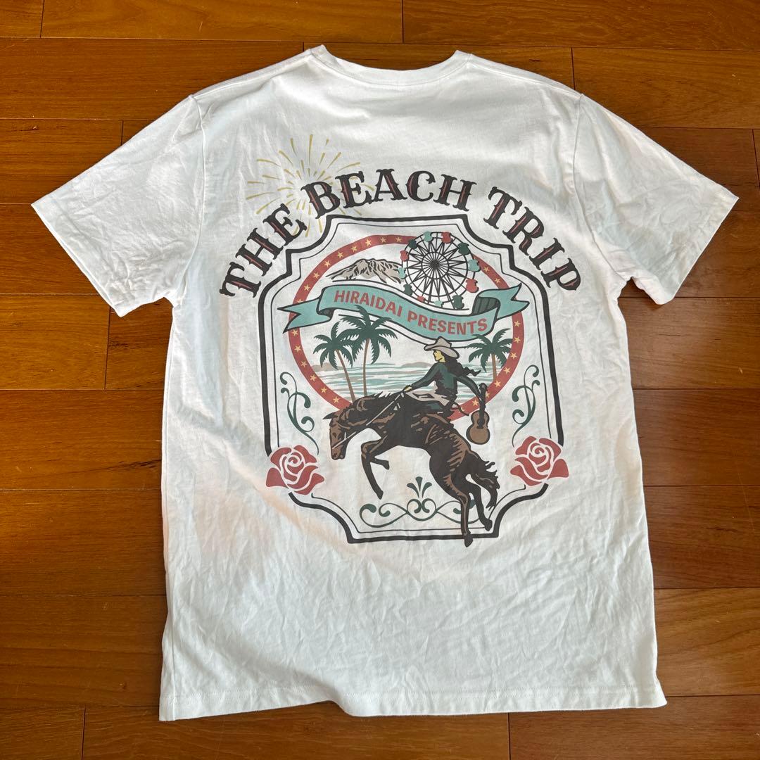 平井大 THE BEACH TRIP Lサイズ Tシャツ 未開封】 平井大 THE BEACH TRIP