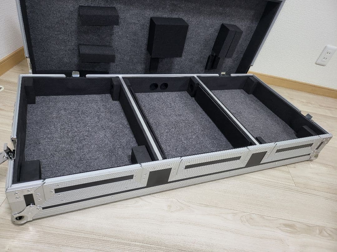 ROADREADY RRCDJ200012W DJセット用ハードケース　美品