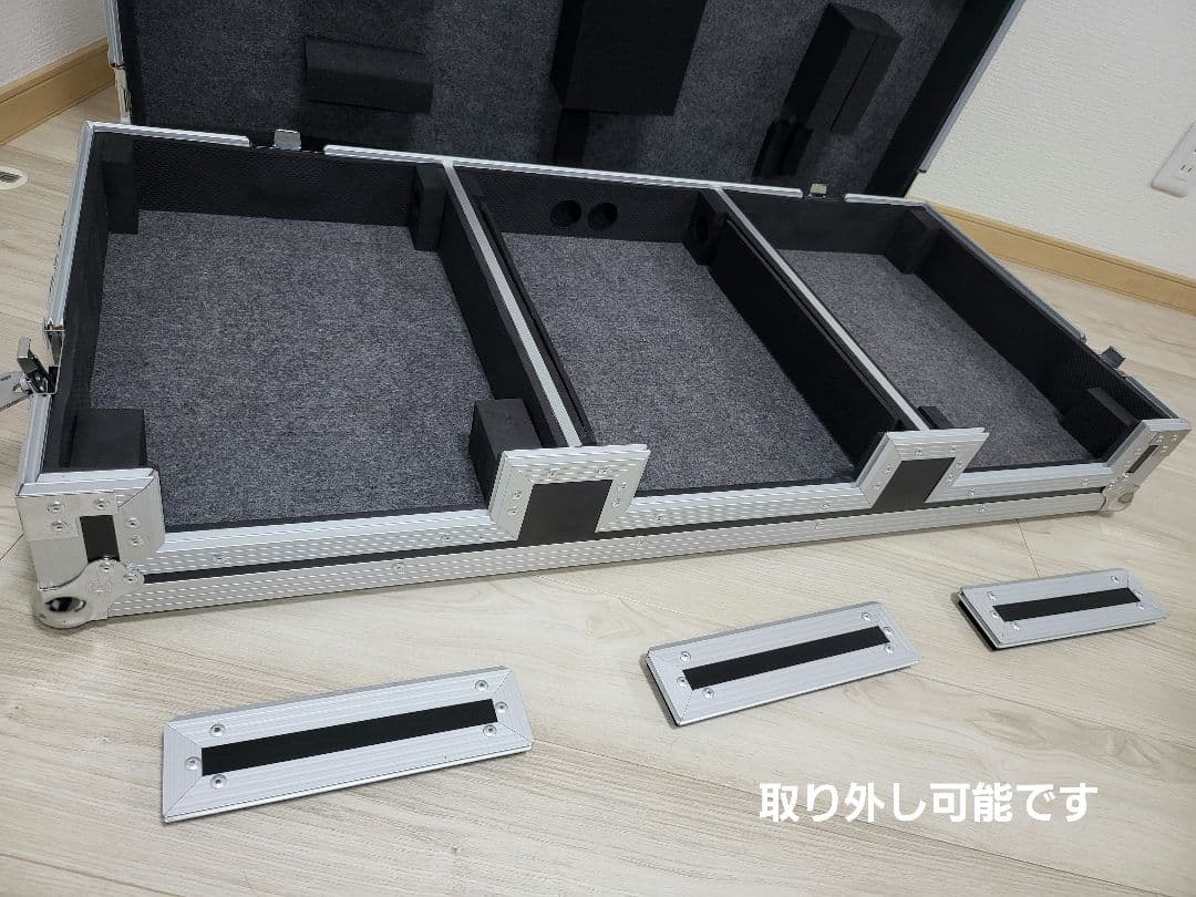 ROADREADY RRCDJ200012W DJセット用ハードケース　美品