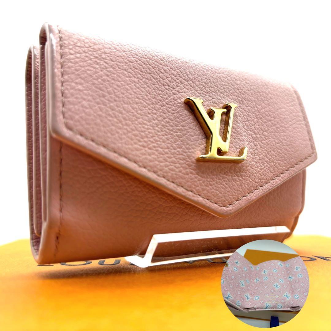 ルイ・ヴィトン(LOUIS VUITTON) モノグラム(Monogram) 三つ折り財布
