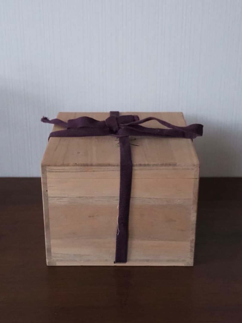 甫安乳鉢　乳棒　鉢　銅製　薬学　薬研　金属工芸　1710g　箱付　Q2315