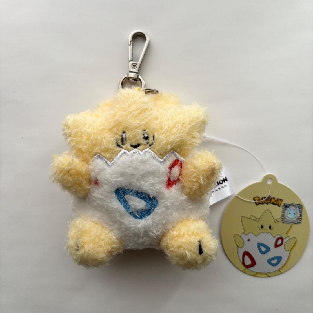 韓国限定】ポケモン トゲピー ぬいぐるみ キーホルダー キーリング