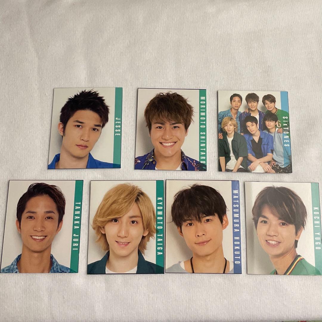 SixTONES ストーンズ デタカ データカード - メルカリ