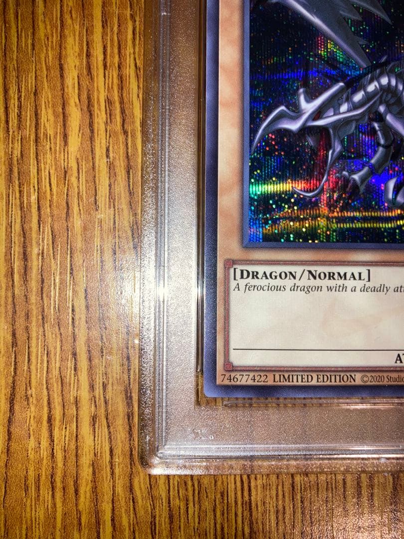 PSA 6 NIKE YuGiOh! 遊戯王 レッドアイズブラックドラゴン
