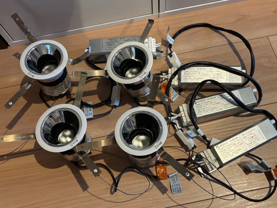 遠藤照明 LED照明器具 ERD7835WB 10個セット