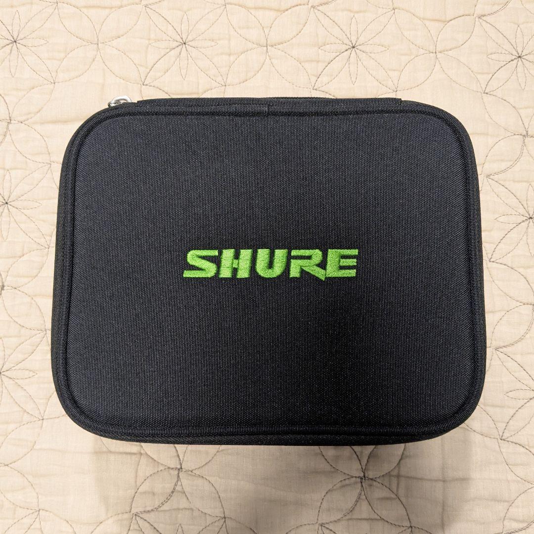 【最終価格】SHURE SM4  Recording KIt