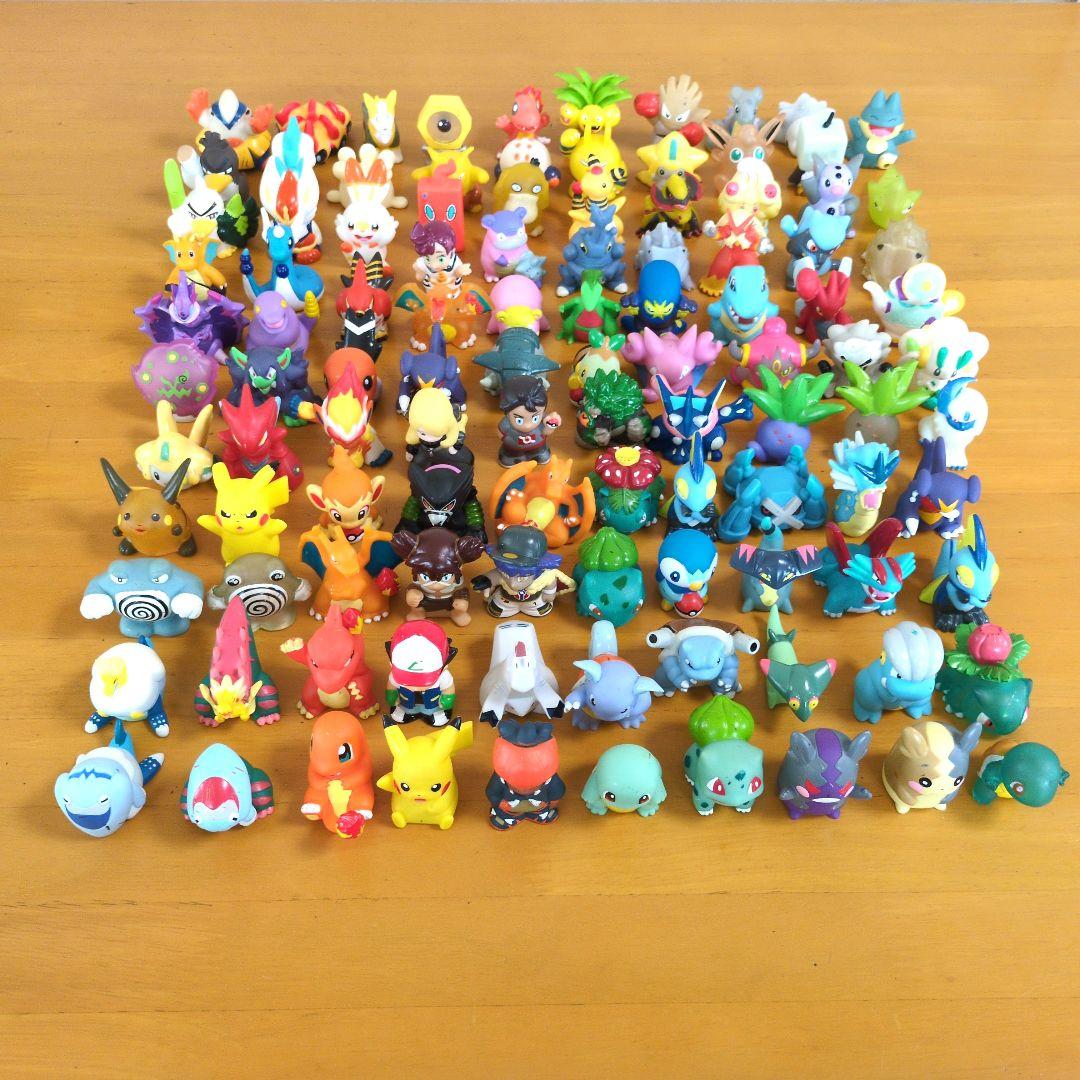ポケモン 指人形 まとめ売り 約100体セット - メルカリ