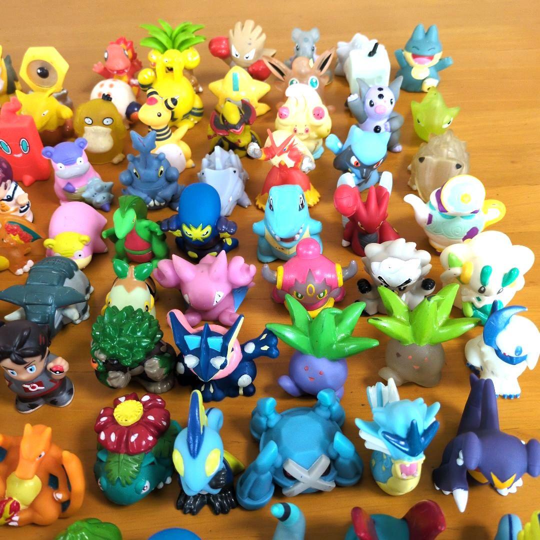 ポケモン 指人形 まとめ売り 約100体セット - メルカリ