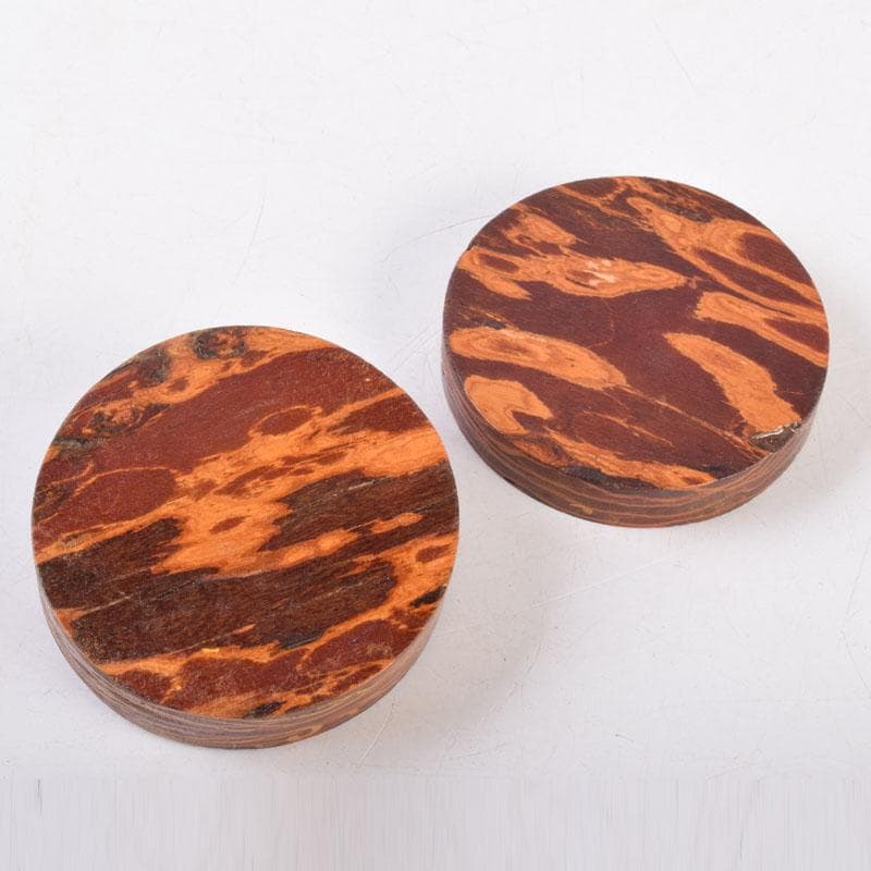 茶道具　宮下竹憲作　惺斎好写　波蒔絵　松皮丸香合　法谷文雅極め箱　V　8504