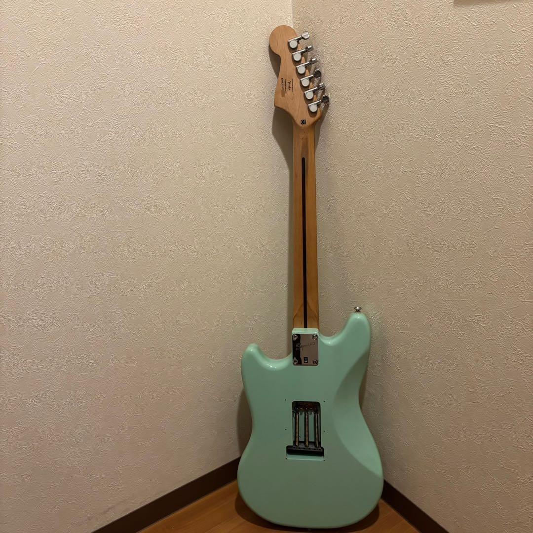 Squier by Fender Cyclone ミントグリーン