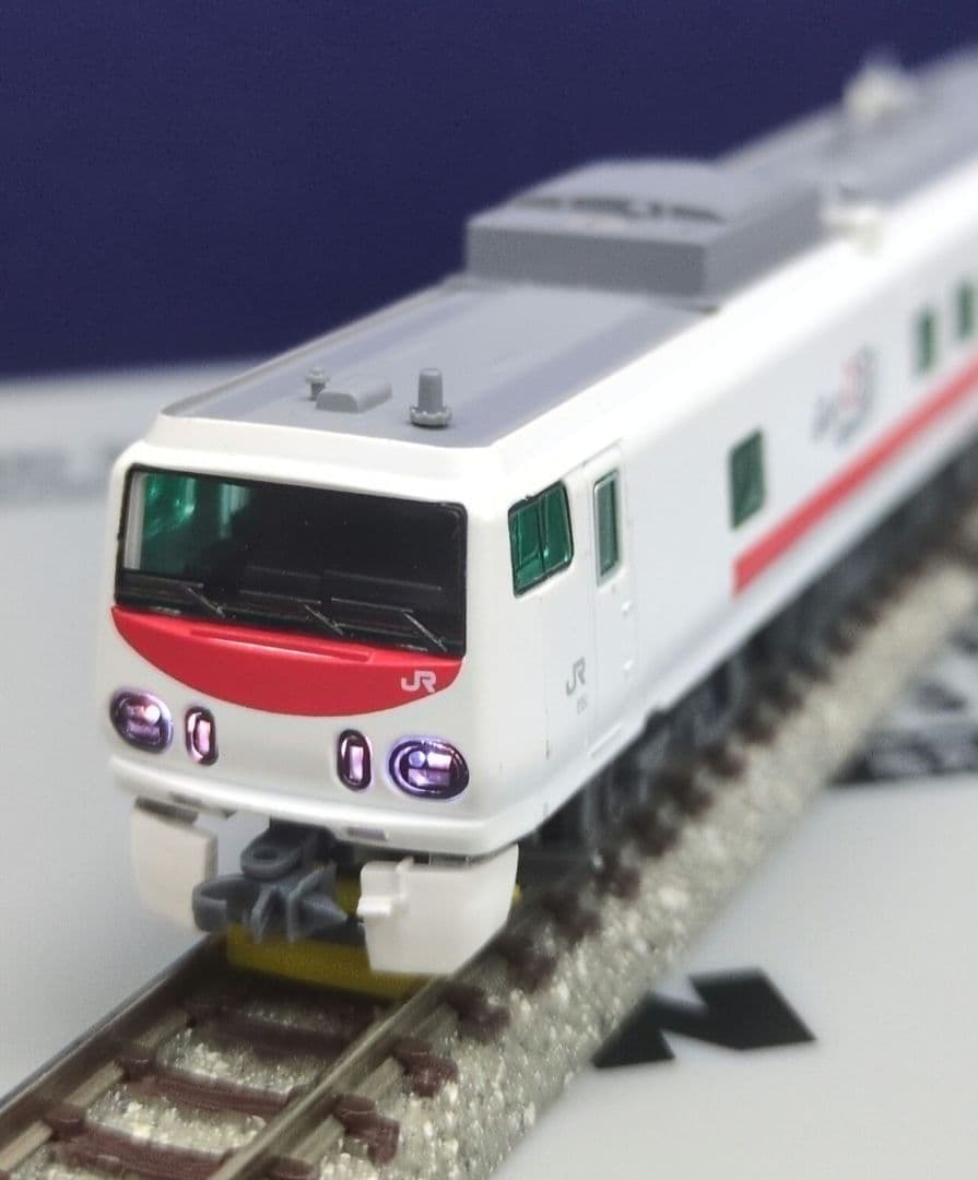 鉄道模型 キヤE193系 East i-D 3両セット 訳あり品！！
