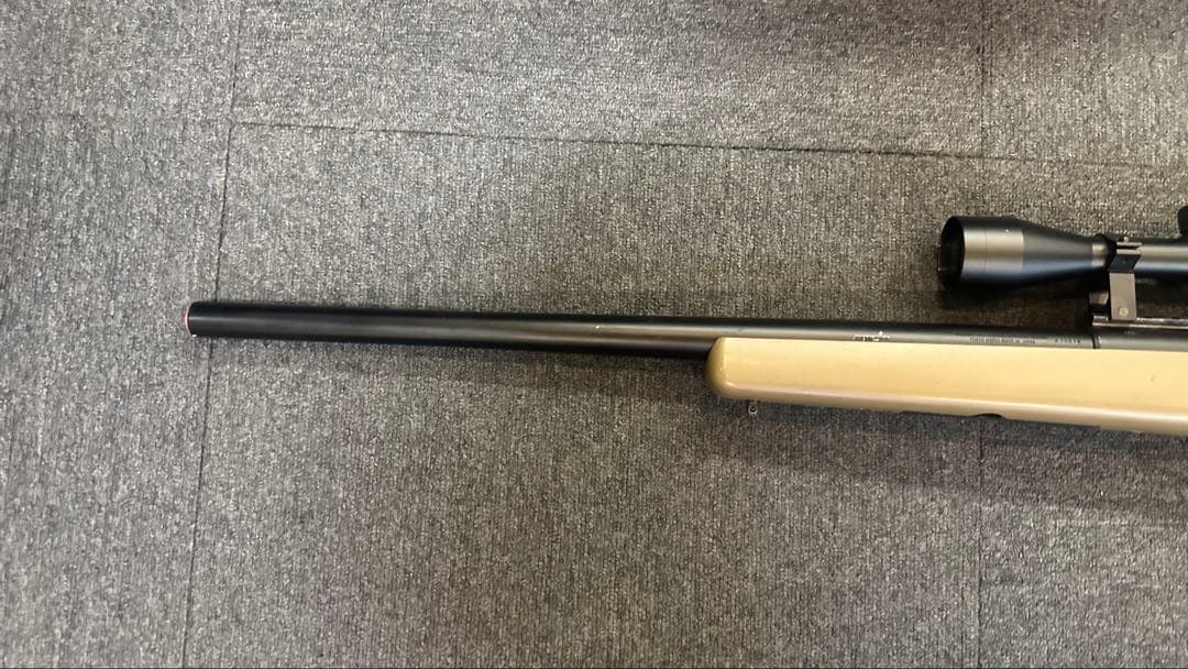 東京マルイ VSR-10 リアルショックエアコッキングライフル スコープ付き